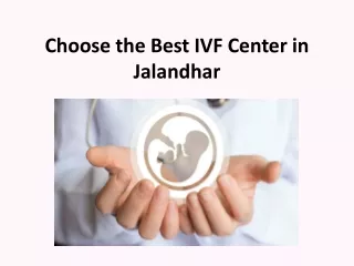 Book an appointment with the best IVF center