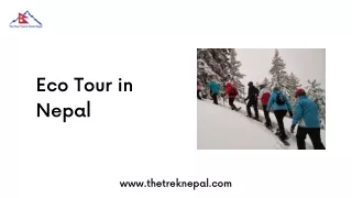 Eco Tour in Nepal