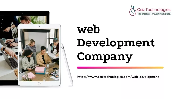 web development company