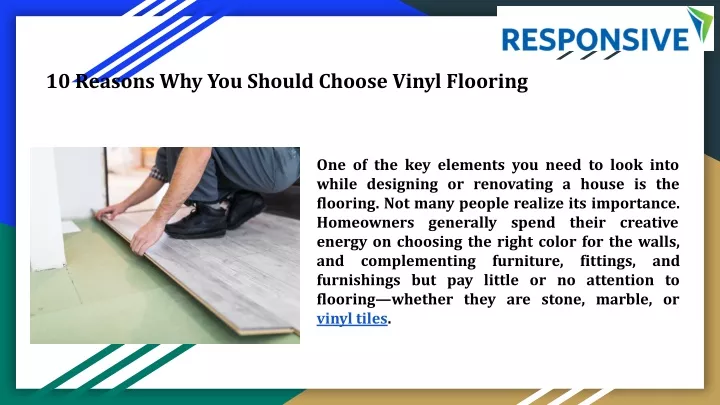 Ppt 10 Reasons Why You Should Choose Vinyl Flooring Powerpoint Presentation Id11874649 5624