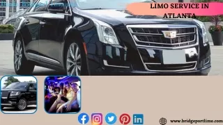 Connect with the top quality Limo Service in Atlanta