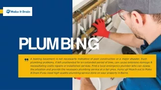 Get the Best Repair Service in Barrie| Barrie’s Top Plumbing Company| Experts fo