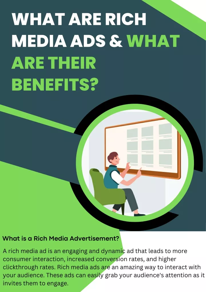 what are rich media ads what are their benefits