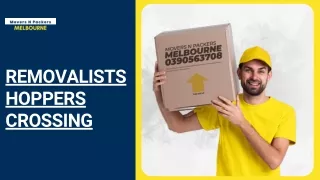 Removalists Hoppers Crossing | Moving Company in Hoppers Crossing