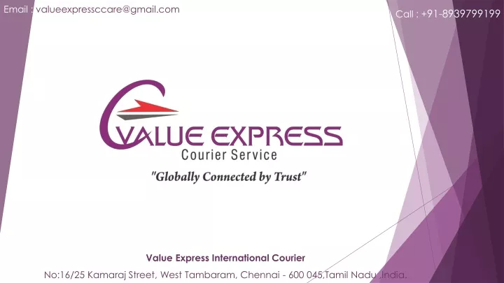 email valueexpressccare@gmail com