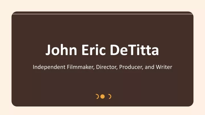 john eric detitta