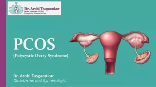 Polycystic Ovary Syndrome (PCOS) | Dr. Arohi Tasgaonkar