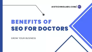 Benefits of seo for doctors