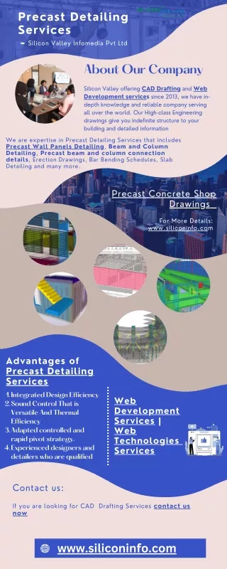 Precast Detailing Services | Precast Concrete Detailing Services