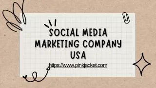 SOCIAL MEDIA MARKETING Company USA