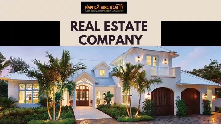 real estate company
