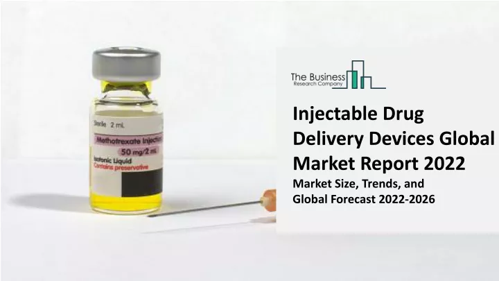 injectable drug delivery devices global market