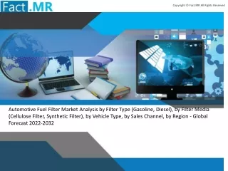 Automotive Fuel Filter Market