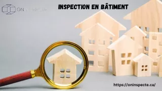 Inspection EN Bâtiment