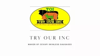 How To Make A Delicious Sandwich With Hot European Skinless Cevapi?