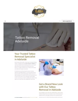Tattoo Removal Adelaide