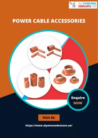 power cable accessories