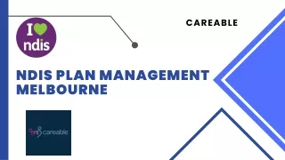 ndis plan management Melbourne