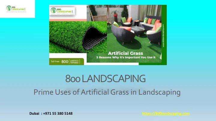 800 landscaping prime uses of artificial grass