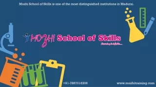 mozhi school of skills is one of the most