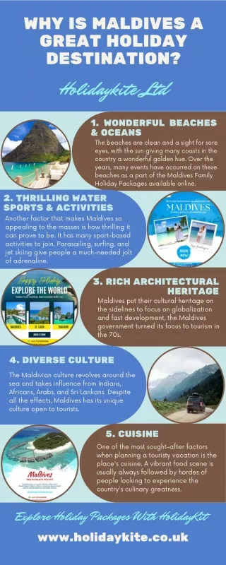Why is Maldives a Great Holiday Destination