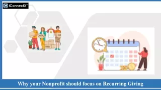 why your nonprofit should focus on recurring