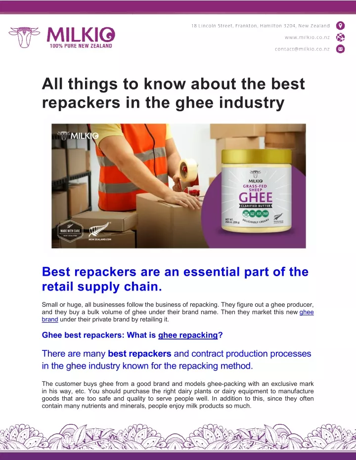 all things to know about the best repackers