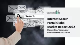 Internet Search Portal Market Viewpoint, Trends And Predictions 2023-2032