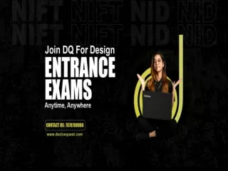 Dezine Quest NIFT Coaching in Patna for NIFT Entrance Exam Preparation