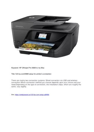 keyword hp officejet pro 6968 to my mac title