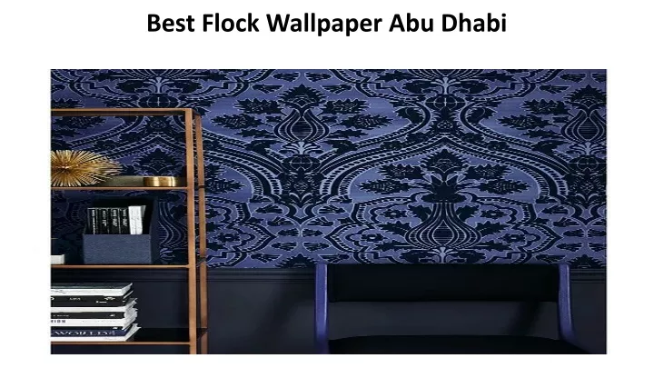 best flock wallpaper abu dhabi