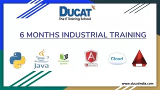 JOIN 6 MONTHS INDUSTRIAL TRAINING IN NOIDA