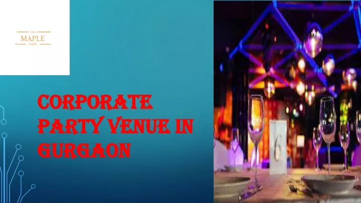 corporate corporate party venue in party venue