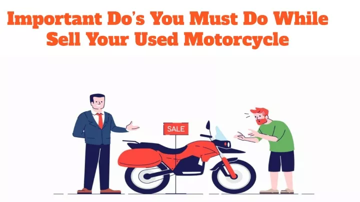 important do s you must do while sell your used