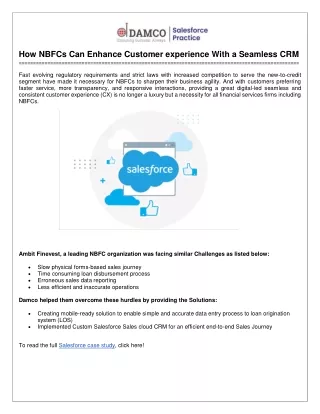 how nbfcs can enhance customer experience with