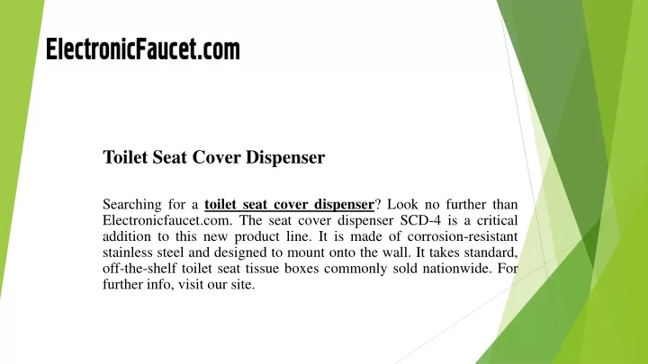 toilet seat cover dispenser