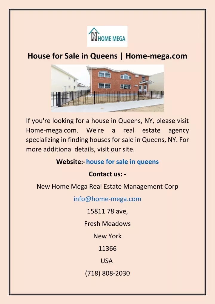 house for sale in queens home mega com