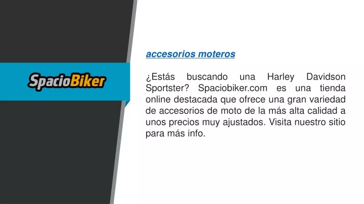 accesorios moteros est s buscando una harley