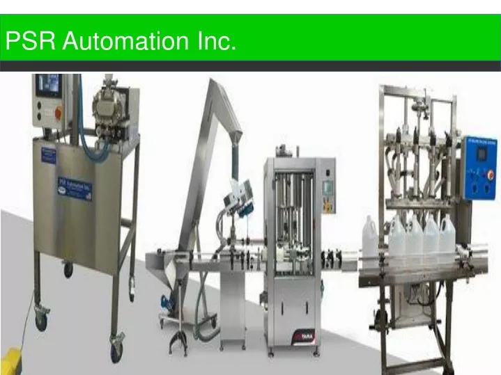 psr automation inc