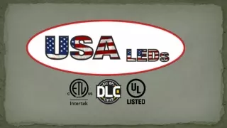 USA LED By - Buy LED Lamp Online