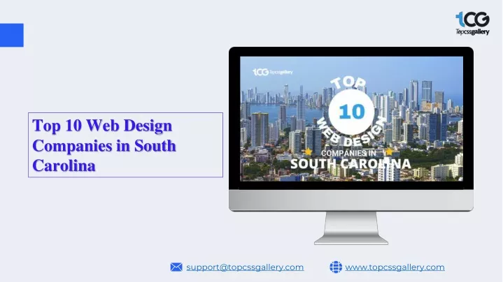 top 10 web design companies in south carolina