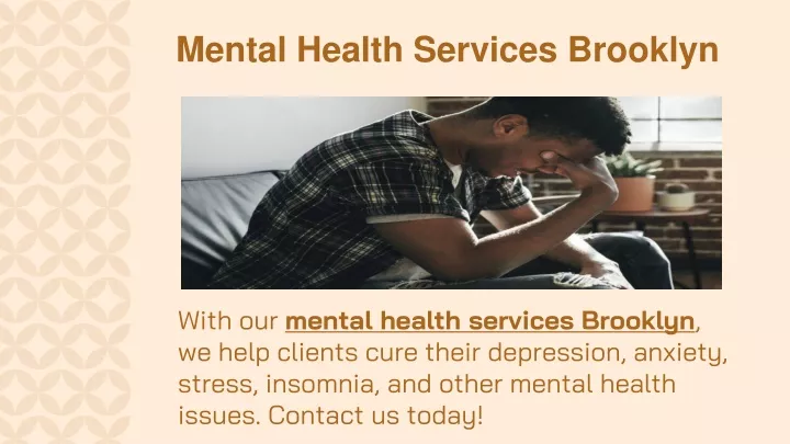 mental health services brooklyn