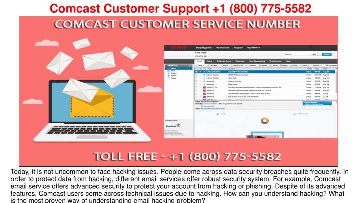 comcast customer support 1 800 775 5582