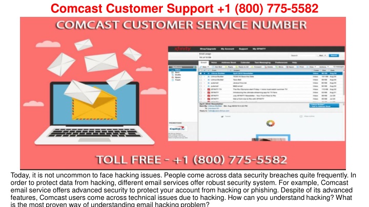 comcast customer support 1 800 775 5582