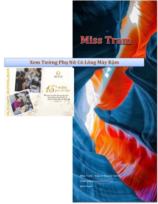 Xem Tướng Lông Mày, Đoán Ngay Tướng Số Cho Phụ Nữ