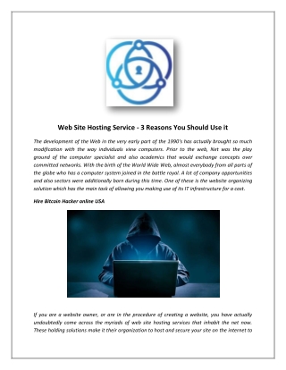 Hire Bitcoin Hacker From Us | CyberExHacker