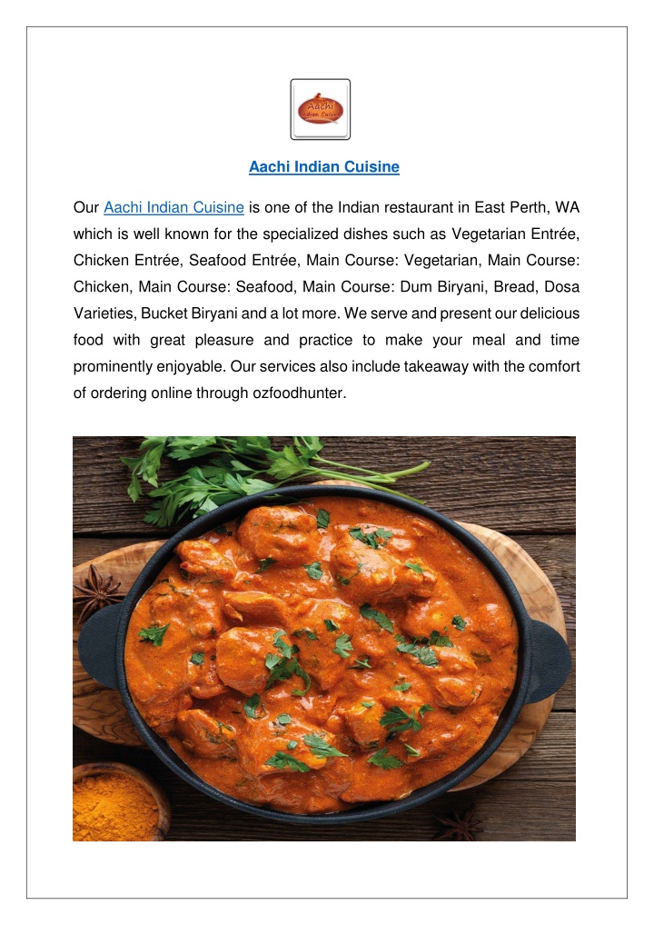 aachi indian cuisine our aachi indian cuisine