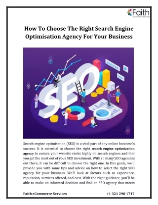 how to choose the right search engine