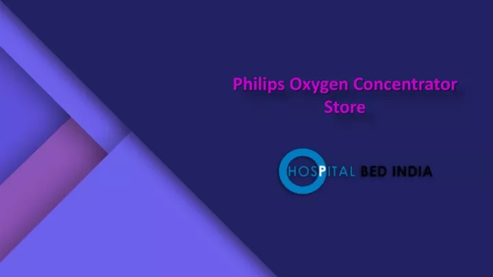 philips oxygen concentrator store