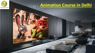 Animation Course in Delhi